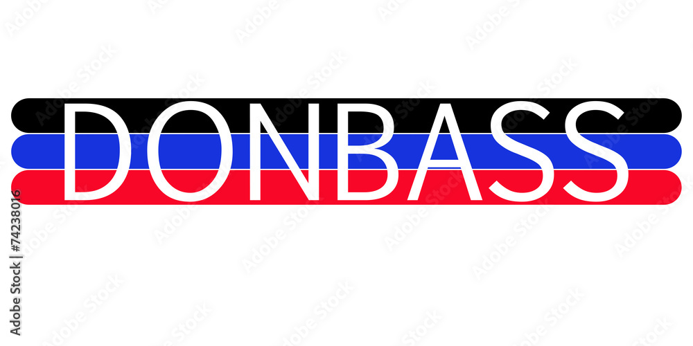 flag Donbass flag Donbass
