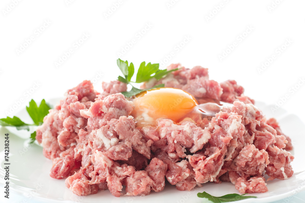 minced meat