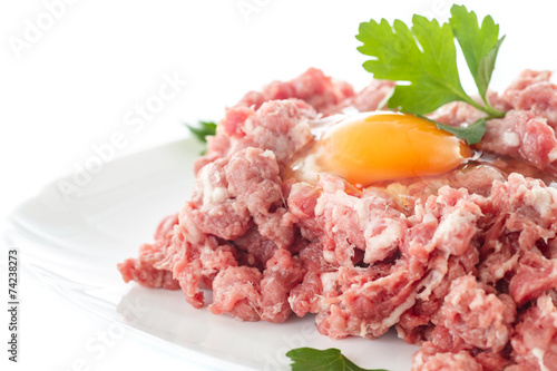 minced meat