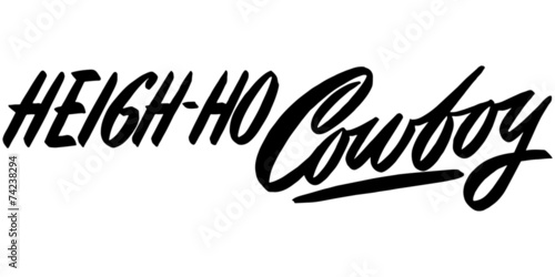Heigh-Ho Cowboy