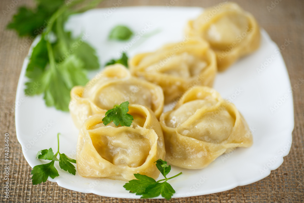 boiled manti boiled manti