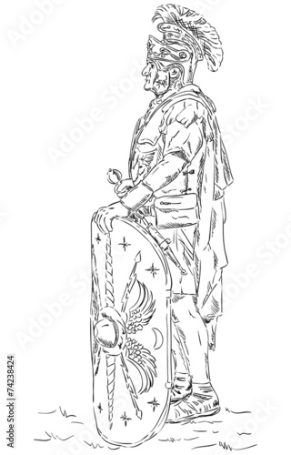 Roman soldier, legionnaire