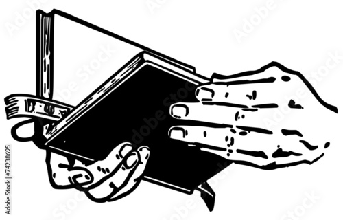 Hands With Bible