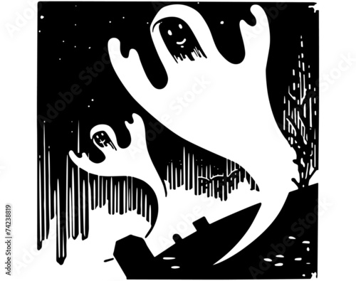 Halloween Ghosts