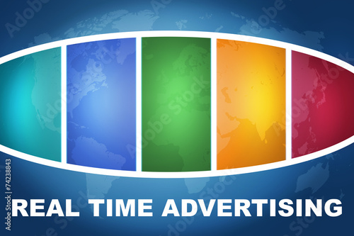 Real Time Advertising photo