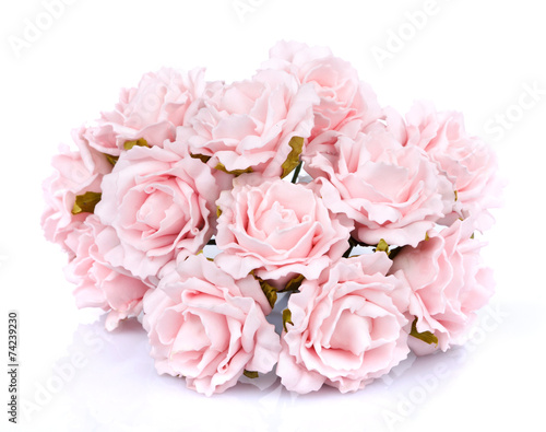  bouquet of pink roses