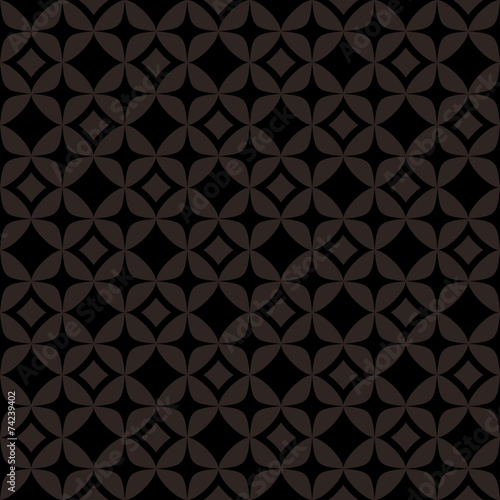 seamless pattern rhombus
