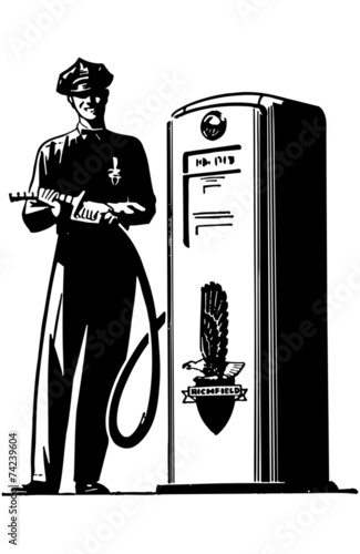 Gas Pump Attendant