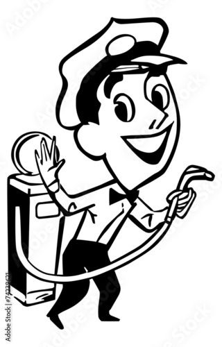 Gas Jockey
