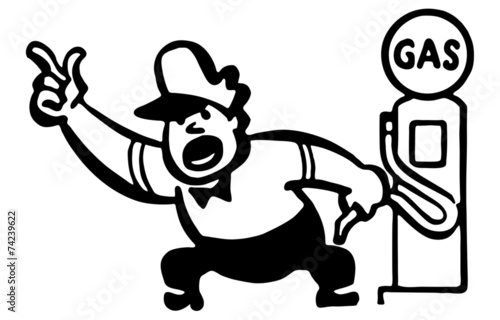 Gas Attendant