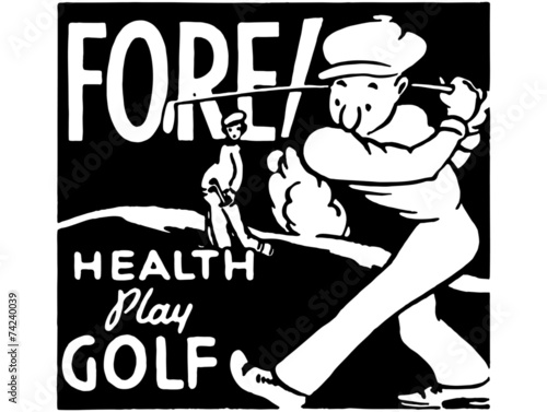 Fore Health Play Golf