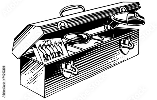 Fishing Tackle Box