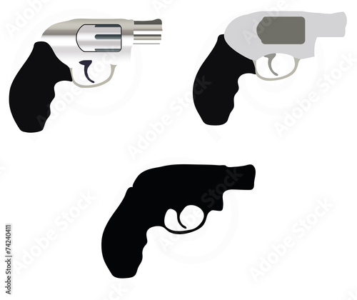 firearm silhouette