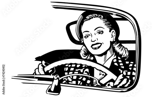Female Motorist