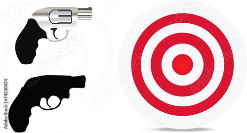 firearm silhouette