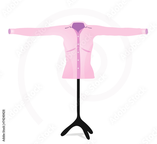 woman shirt of business