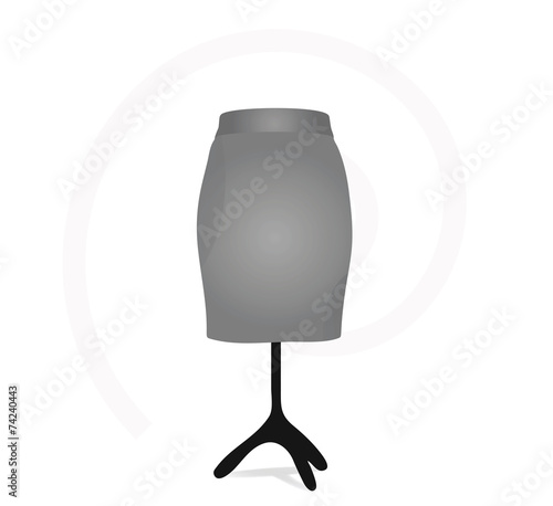 woman skirt of business