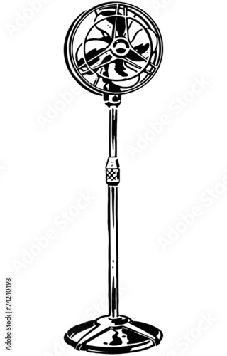 Fan With Stand