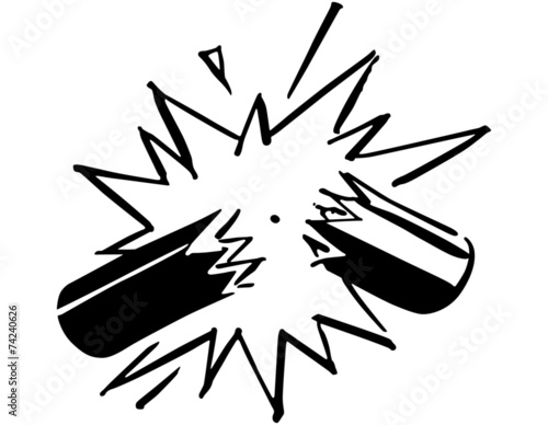 Exploding Firecracker