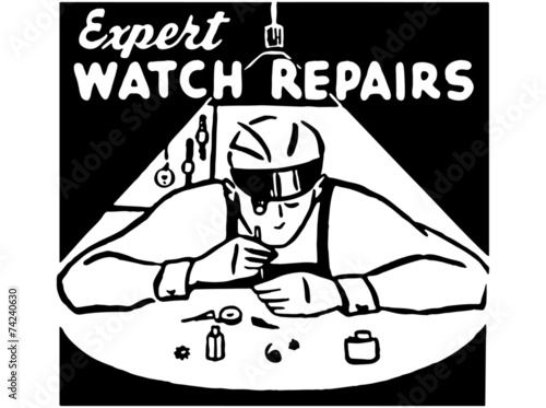 Expert Watch Repairs