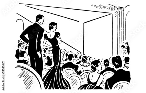 Evening At The Theater