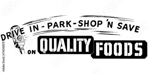 Drive In Park Shop