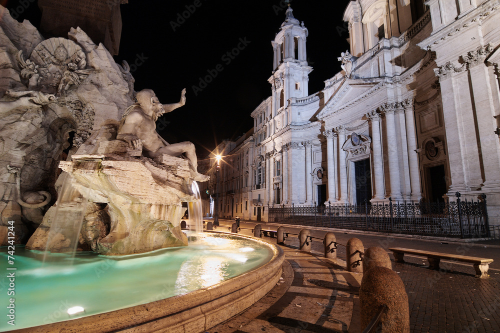 Naklejka premium Piazza Navona