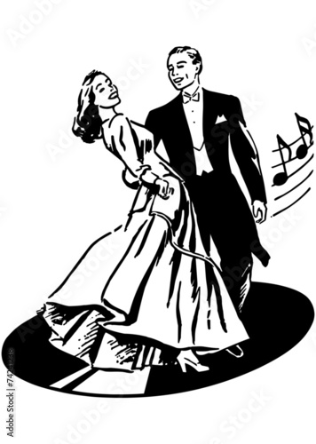 Dancers On A Record