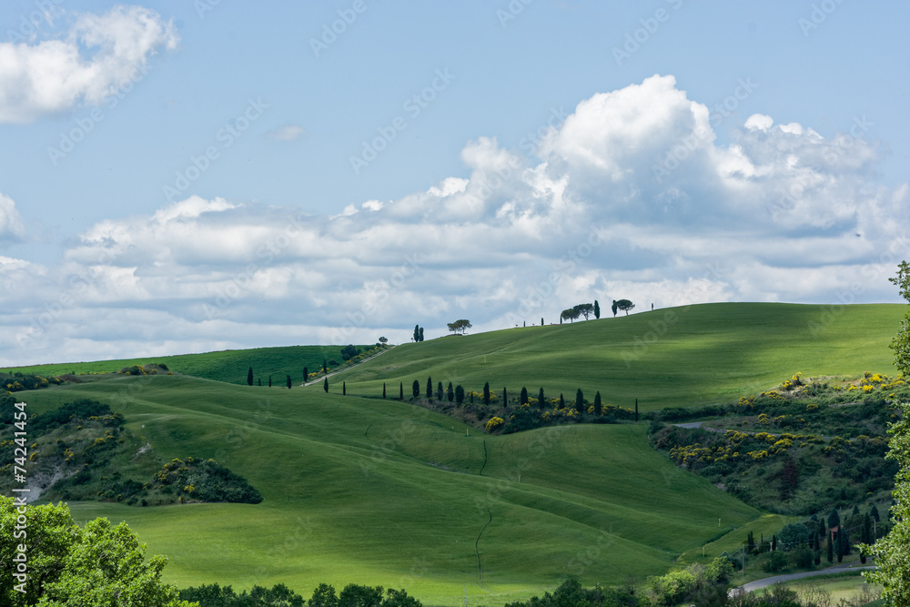 Obraz premium Toskana