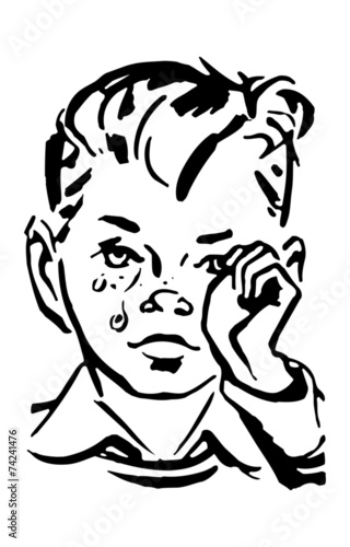 Crying Boy
