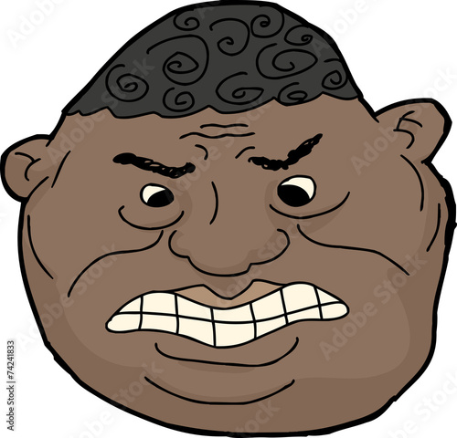 Angry Face Avatar