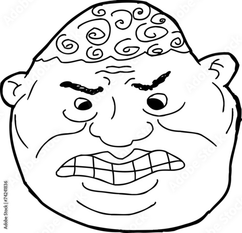 Outline of Insulted Man
