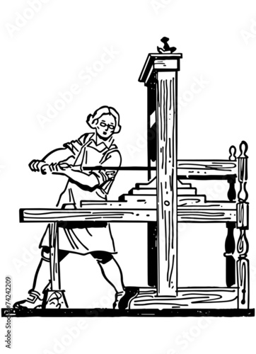 Colonial Printing Press