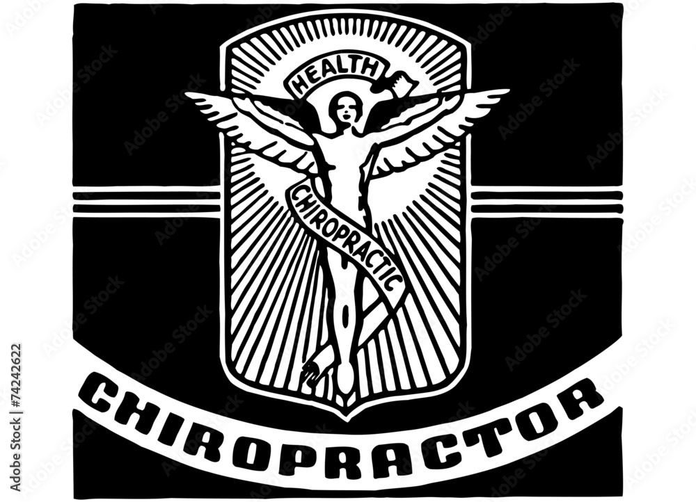 Fototapeta premium Chiropractor