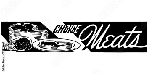 Choice Meats Banner