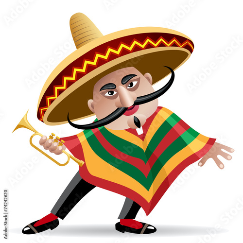 mexican trumpeter