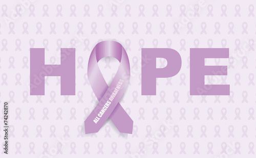all cancer awareness ribbon