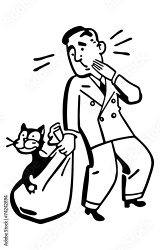 Cat Is Out Of The Bag