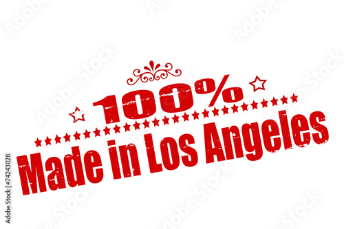 One hundred percent made in