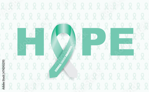 cervical cancer ribbon