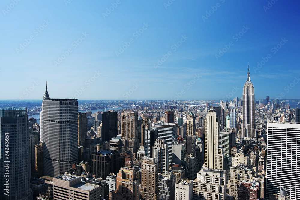 Fototapeta premium Manhattan, New York