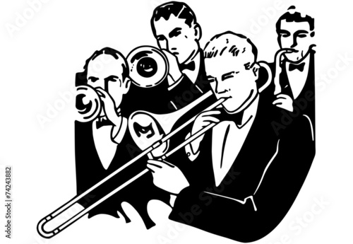 Big Band Horn Section