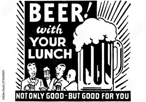Beer With Your Lunch