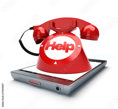 help phone