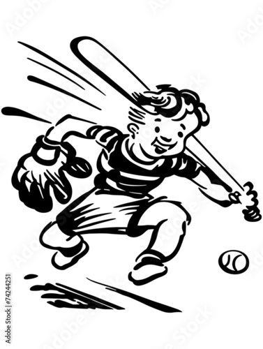 Photography Baseball Kid