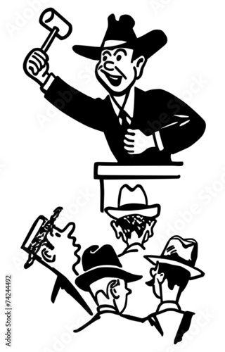 Auctioneer