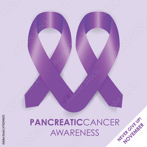 pancreatic cancer ribbon