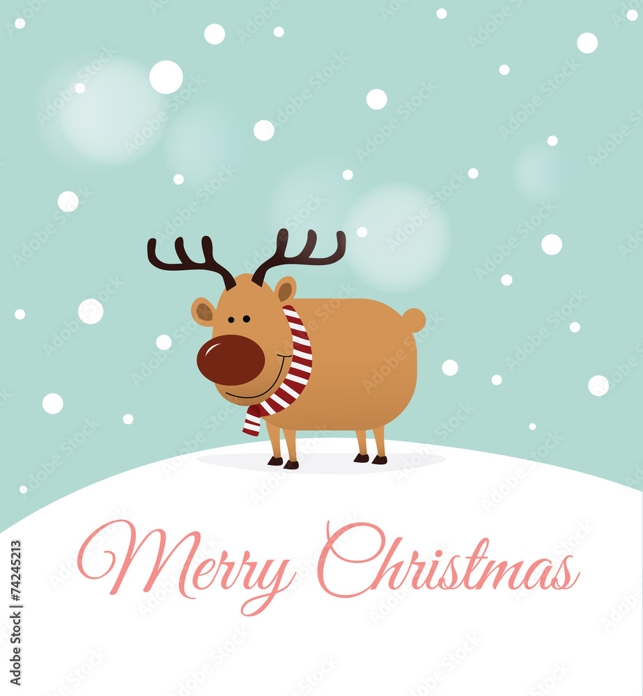 Merry Christmas Card Merry Christmas Card