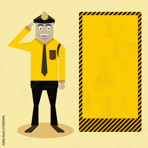 Security man