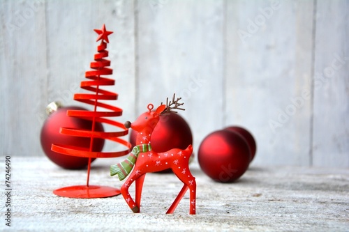 Weihnachtskarte - kleines R...